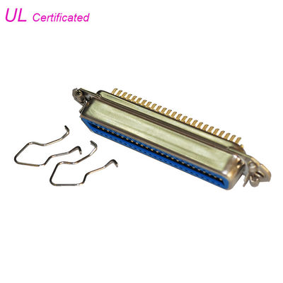 50 36 24 14 Pin Centronic Lehim Dişi Konnektör, Yaylı Mandallı Sertifikalı UL