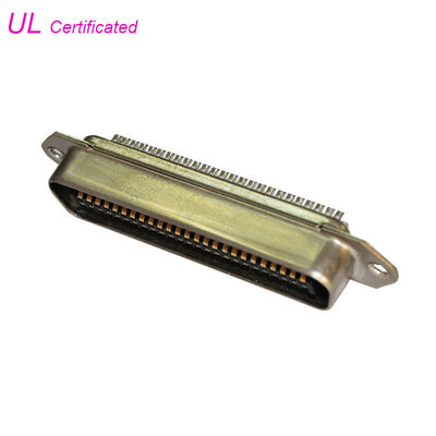 57 CN Serisi 50Pin Centronic Lehim Konektörü erkek tipi 2.16mm aralıklı şampiyon konektörü