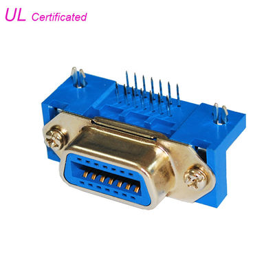 Yazıcı için 36 pin DDK Centronic PCB dik açı dişi konnektör