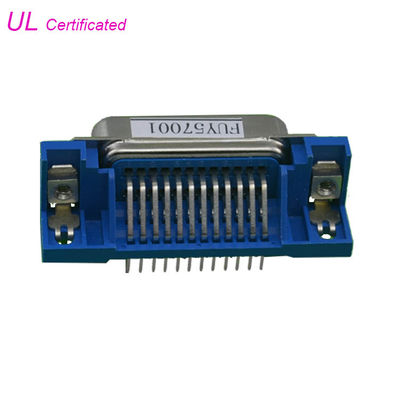 Boardlock Sertifikalı UL ile Centronic 36 Pin DDK PCB R / A Champ Priz Konektörü