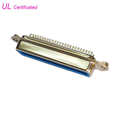 2.16mm Centerline 57 CN Serisi 50Pin Centronics Dişi Konnektör DDK Konnektörü