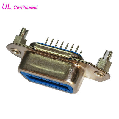 57 CN Serisi Champ 14 Pin Centronic Dişi Konnektör Düz Açılı PCB Konektörü