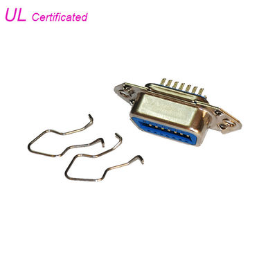 DDK 14 Pin Centronic lehim dişi konnektör Kefalet Klipsli UL onaylı