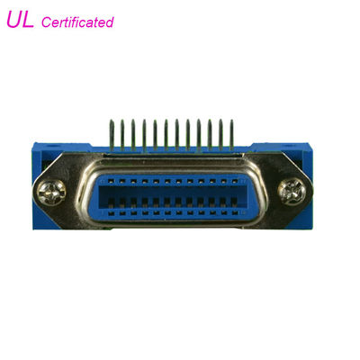 24 Pin Centronic PCB Dik Açı Dişi Konnektör UL Sertifikalı