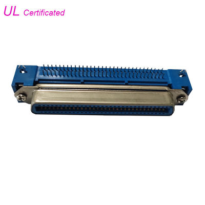 57 CN Serisi 14 24 36 50 64 Pin Centronic PCB Yazıcı için Dik Açı Dişi Konnektör