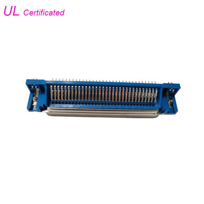 64 Pin Dik Açılı PCB Konektörü, Boardlock'lu Centronic Champ R / A Erkek Konnektör