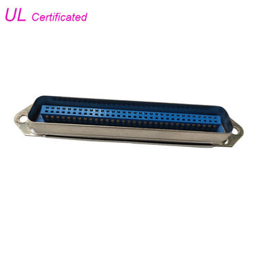57 CN Serisi DDK 64 Pin PCB Konektörü, Düz PCB Erkek Centronic Konektörü 50P 36P 24P 14P