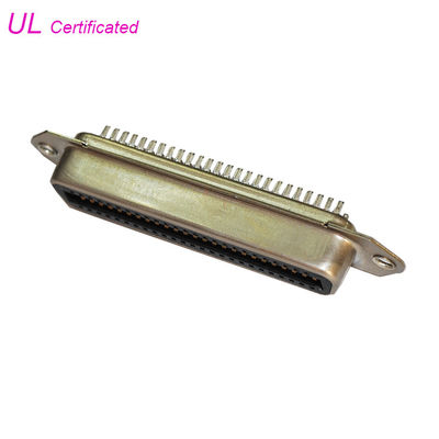 57 CN Serisi 50pin Lehim Konektörü Dişi 14pin 24pin 36pin Centronic Konektör