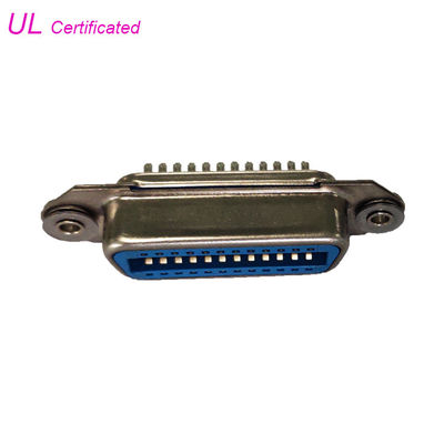 57 CN Serisi Lehim 24Pin Centronics Dişi Konnektör 50pin 36pin 14pin