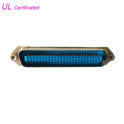 Centronic Erkek PCB 24 Pimli Konektör, Dikey Düz Açı Şampiyon Konnektörü 50P 36P 14P