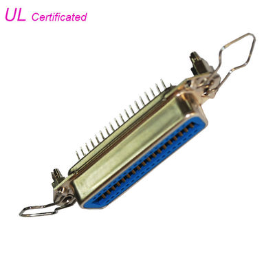 36 Pin Centronic Dişi Konnektörler PCB Düz Tip 14pin 24pin 50pin