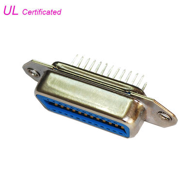UL Sertifikalı 24 Pin DIP tipi Centronic PCB düz dişi konektör şampiyon