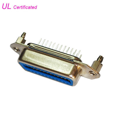 50 Pin Centronic Champ PCB Düz Dişi Konnektör 14pin 24pin 36pin