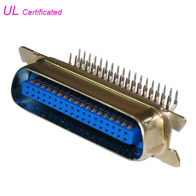 R / A PCB 36 Pin Centronics Konektör Erkek Tipi MD Şekli Kabuk 2.16mm aralık