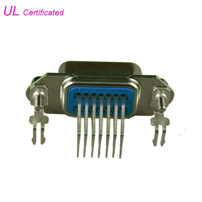 57 CN Serisi 24Pin Dişi Centronic Dik Açılı PCB Konektörü Tel Desteği Yok