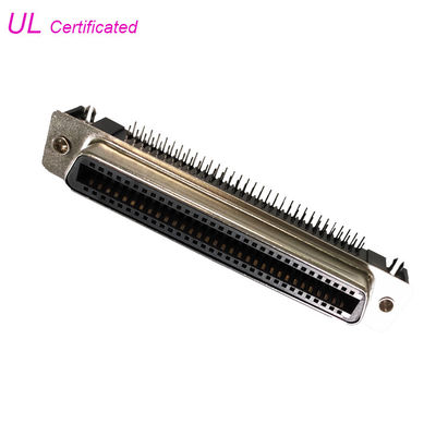 64Pin Centronic Konnektör Alt Profil PCB Dik Açı Dişi Konnektör