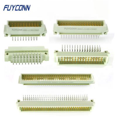 PCB DIN41612 Konnektör R/A Erkek Eurocard Konnektör 3*32pin 3*10pin 3*16pin