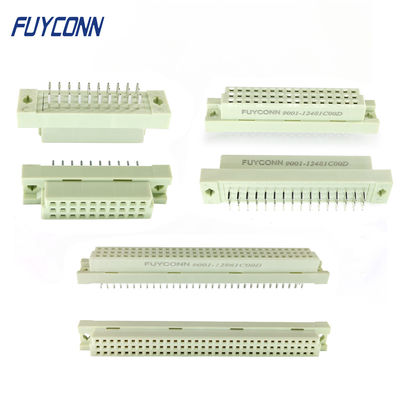 Dikey PCB DIN41612 Konnektör 3*32P 3*16P 3*10P Eurocard Konnektör