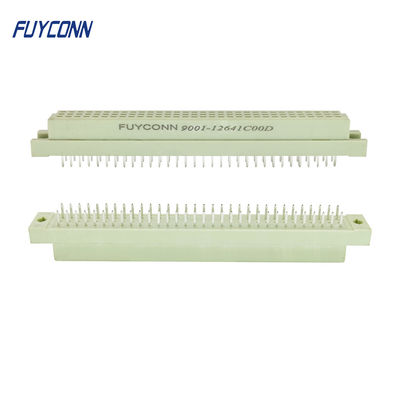 DIN 41612 Konnektör 2.54mm Pitch PCB Dikey Dişi Euro Konnektör 2*32pin 2*64pin