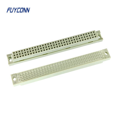2.54mm Pitch ile 96 Pin 3 Sıralı Dişi Dikey PCB DIN41612 Konektör