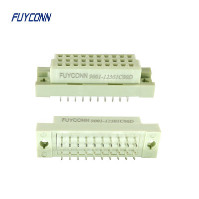 PCB Dikey Euro Konnektör 10 pin 20 Pin 30 pin Dişi Din 41612 Konnektör