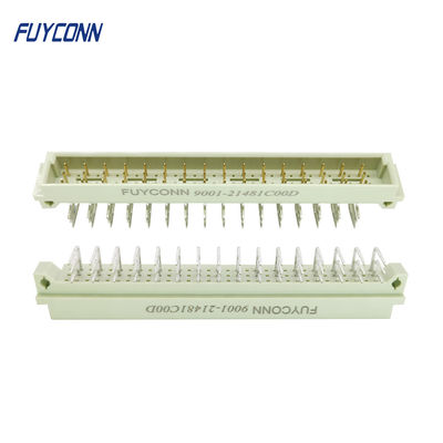 DIN 41612 Konnektör PCB Erkek 5.08mm Pitch 48 Pinli Euro Konnektör