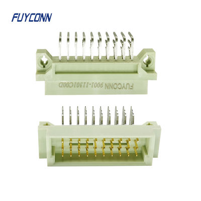 3 Satır Euro Konnektör R/A PCB 3*10pin 20pin 30pin Erkek Avrupa Konnektörü