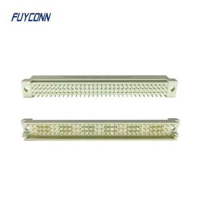 Erkek Eurocard Konnektör Dikey PCB 3 Satır 96Pin 3*32pin DIN 41612 Konnektör