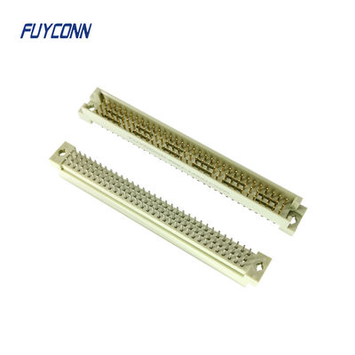DIN 41612 Konnektör Erkek 3 sıra PCB 32P 64P 96P Dikey PCB Fişi Eurocard Konnektör