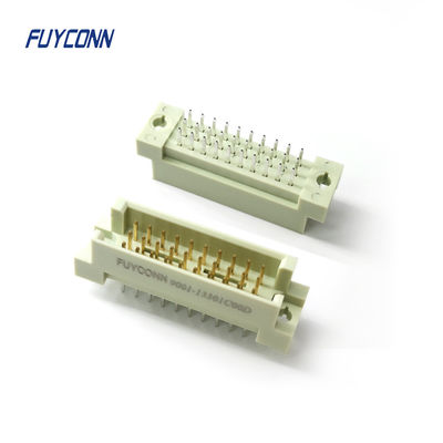 DIN41612 Dikey PCB 5 10 15 20 30 Pin Euro Erkek Fiş Konnektörü