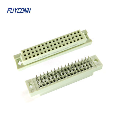 Lehimsiz Pinli 3 * 16pin 32pin 48pin Dişi Eurocard Konektörü