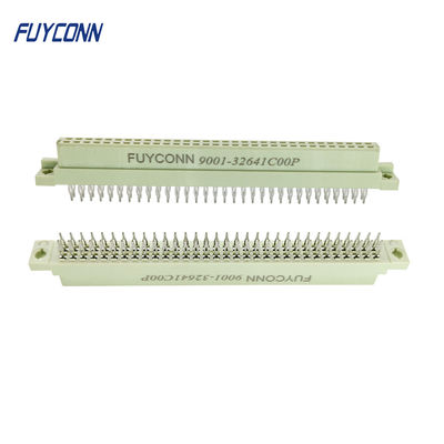 Dişi DIN41612 Konnektör 2 Satır 16pin 32pin 64pin Lehimsiz PCB Eurocard Konnektör