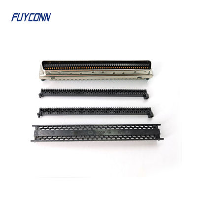 1.27mm Pitch MDR IDC Sıkma Kablosu Tipi Erkek 100pin SCSI Konektörü