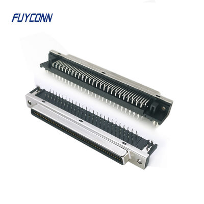 SCSI Dişi Konnektör Sağ Açı PCB 20pin 36pin 68pin 100pin SCSI Konnektör