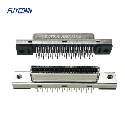 SCSI Dişi Dikey PCB Konektörü, 14P 26P 50P SCSI Konektörü