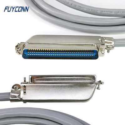 RJ21 IDC Kablo Montajı 90 Derece Veya 45 Derece Metal Kapak Çıkışı