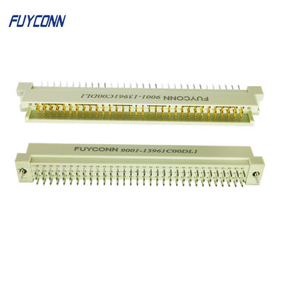 Euro DIN 41612 Konnektör PCB Dikey 3 sıra 3*32P 96pin Erkek Konnektör