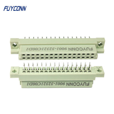 Easy Type 2 sıra 32P Dikey Dişi Avrupa soketi DIN 41612 konnektör 2.54mm hatve