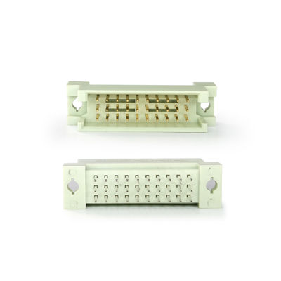 330 DIN41612 Konnektör 3*10P 30Pin Dikey Erkek Düz PCB Eurocard Konnektör