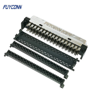 Kablo MDR SCSI Konnektör 1.27mm 68 Pin IDC Sıkma Mini D Şerit Konnektör