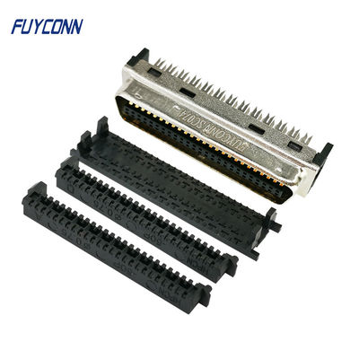 Kablo MDR Konnektör IDC Sıkma Erkek 1.27mm 50 Pin SCSI Konnektör