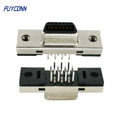 1.27mm MDR Konnektör 180 Derece 14 Pozisyon Dişi Dikey SCSI PCB Konnektör