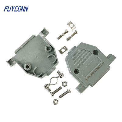 180 Derece Düz Plastik Backshell 25 Pin D ALT Kapak