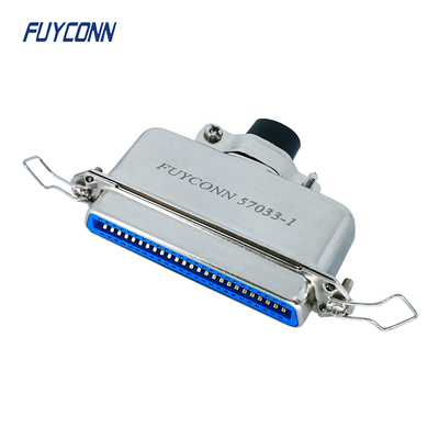 57-60500 Konnektör DDK 50 Pin Dişi Lehim Kupası Centronic Metal Başlıklı Konnektör