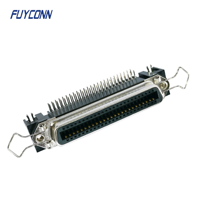 57 CN50 50 Pin Dişi Centronics Dik Açılı PCB DDK Konnektör