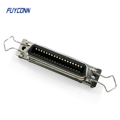 DDK 36pin Dişi Konnektör 180 Derece PCB Montajı Düz ​​Yazıcı İçin