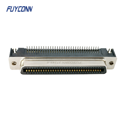 Düşük Profilli 64 Pinli Centronics DDK Champ PCB Dişi Konnektör