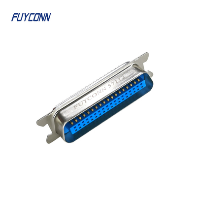 14 24 36 50 Pin Erkek Centronics PCB Düz DDK DIP Konnektör