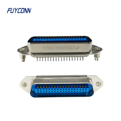 PCB Düz Lehim DIP Tipi Erkek Centronic Konnektör 14 24 36 50 Pin