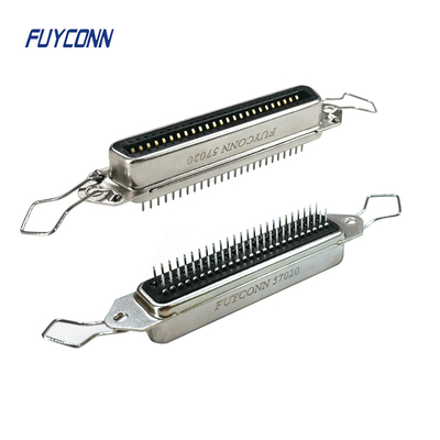 50 36 24 14 Pin Dişi Konnektör PCB Düz Centronics Konnektör